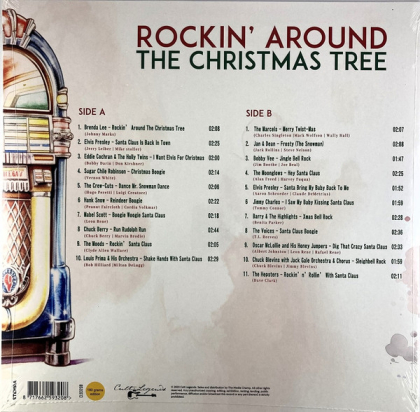 Various &ndash; Rockin' Around The Christmas Tree - фото 2