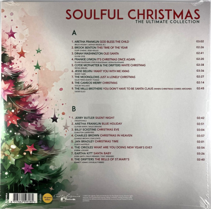 Various &ndash; Soulful Christmas - фото 2