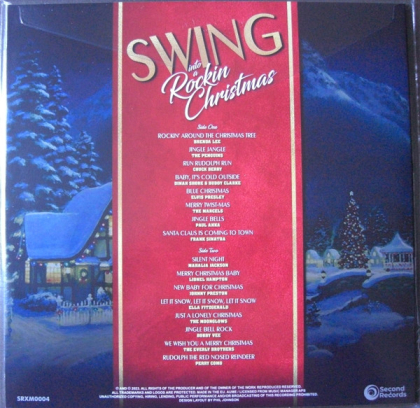 Various &ndash; Swing Into A Rockin Christmas - фото 2