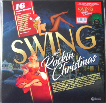 Various &ndash; Swing Into A Rockin Christmas - фото 1