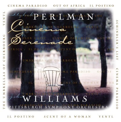 Itzhak &amp; John Williams Perlman &ndash; Cinema Serenade - фото 1