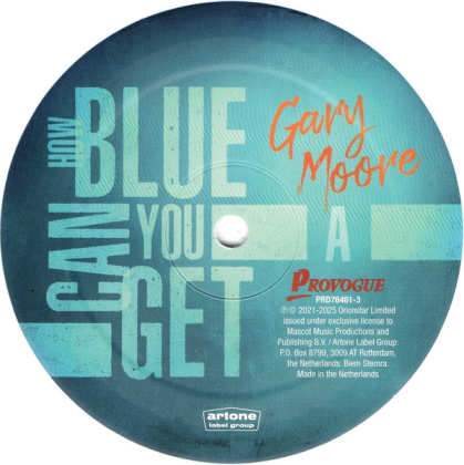 Gary Moore – How Blue Can You Get - фото 6 Gary Moore – How Blue Can You Get - фото 6