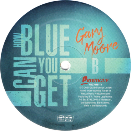 Gary Moore – How Blue Can You Get - фото 7 Gary Moore – How Blue Can You Get - фото 7