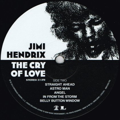 Jimi Hendrix &ndash; The Cry Of Love - фото 5