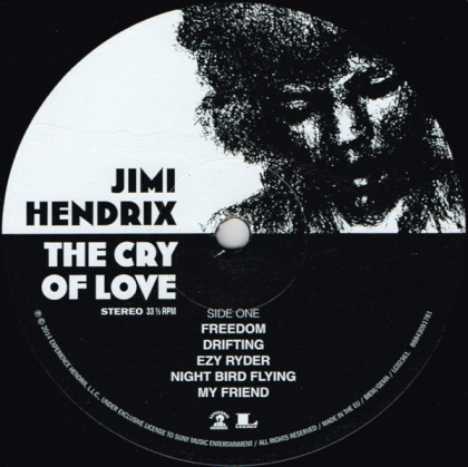 Jimi Hendrix &ndash; The Cry Of Love - фото 4