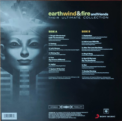 Earth, Wind & Fire – Their Ultimate Collection - фото 2 Earth, Wind & Fire – Their Ultimate Collection - фото 2
