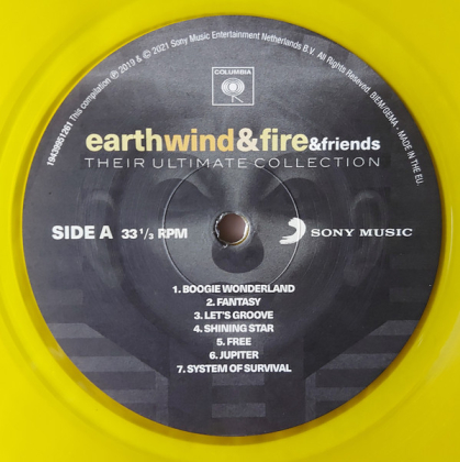 Earth, Wind & Fire – Their Ultimate Collection - фото 4 Earth, Wind & Fire – Their Ultimate Collection - фото 4