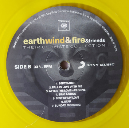 Earth, Wind & Fire – Their Ultimate Collection - фото 5 Earth, Wind & Fire – Their Ultimate Collection - фото 5