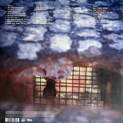 Madlib The Beat Konducta &ndash; WLIB AM King Of The Wigflip - фото 2