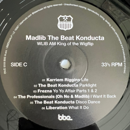 Madlib The Beat Konducta &ndash; WLIB AM King Of The Wigflip - фото 7