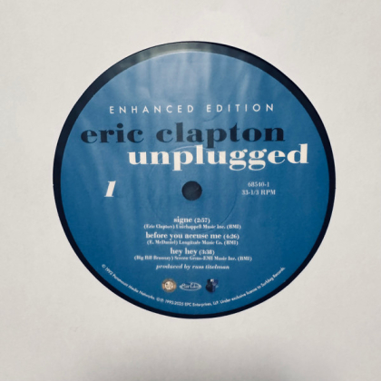 Eric Clapton &ndash; Unplugged: Enhanced Edition - фото 5