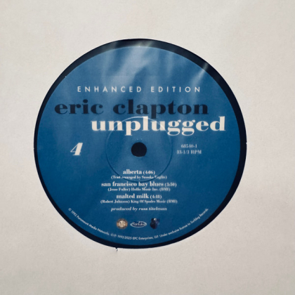 Eric Clapton &ndash; Unplugged: Enhanced Edition - фото 8