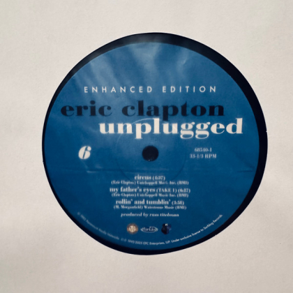 Eric Clapton &ndash; Unplugged: Enhanced Edition - фото 10