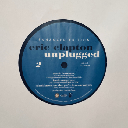 Eric Clapton &ndash; Unplugged: Enhanced Edition - фото 6