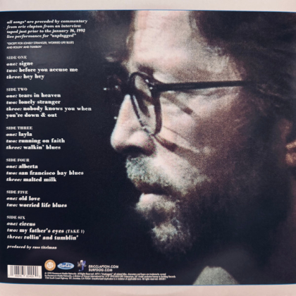 Eric Clapton &ndash; Unplugged: Enhanced Edition - фото 2