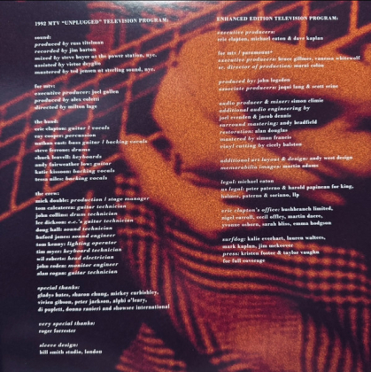 Eric Clapton &ndash; Unplugged: Enhanced Edition - фото 4