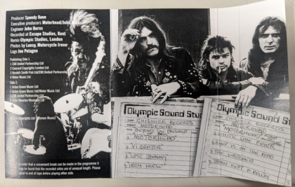 Mot&ouml;rhead &ndash; Mot&ouml;rhead - фото 4