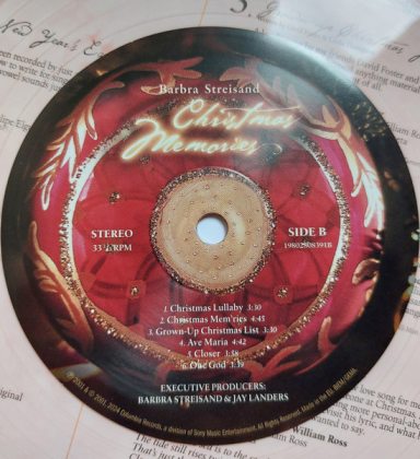 Barbra Streisand &ndash; Christmas Memories - фото 7