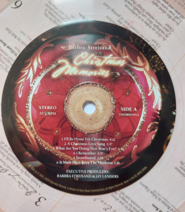 Barbra Streisand &ndash; Christmas Memories - фото 6