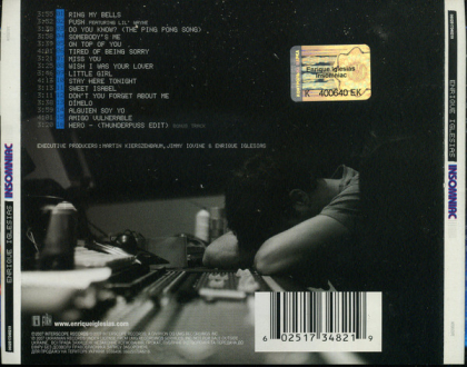 Enrique Iglesias – Insomniac - фото 2 Enrique Iglesias – Insomniac - фото 2