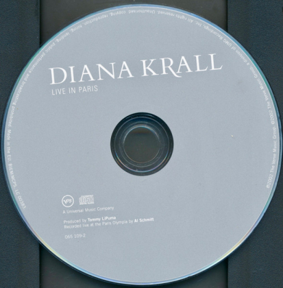 Diana Krall &ndash; Live In Paris - фото 3