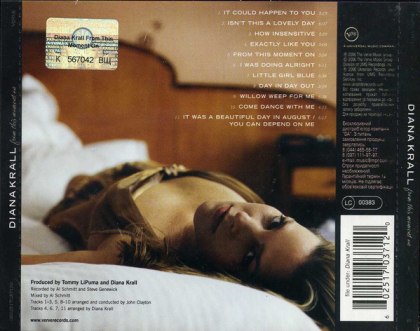 Diana Krall &ndash; From This Moment On - фото 2
