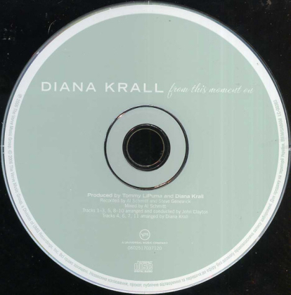 Diana Krall &ndash; From This Moment On - фото 3