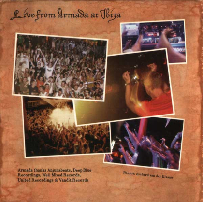 Armin van Buuren – Universal Religion Chapter 3 - Live From Armada At Ibiza - фото 4 Armin van Buuren – Universal Religion Chapter 3 - Live From Armada At Ibiza - фото 4