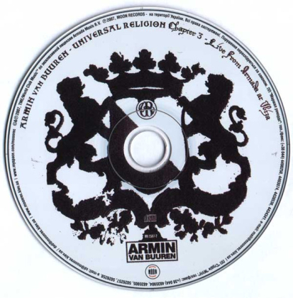 Armin van Buuren – Universal Religion Chapter 3 - Live From Armada At Ibiza - фото 3 Armin van Buuren – Universal Religion Chapter 3 - Live From Armada At Ibiza - фото 3