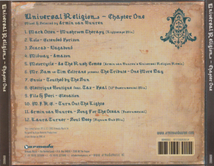 Armin van Buuren &ndash; Universal Religion Chapter One - фото 2