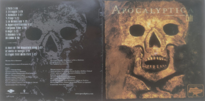 Apocalyptica &ndash; Cult - фото 4