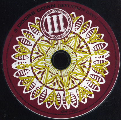 3 Doors Down &ndash; Seventeen Days - фото 3