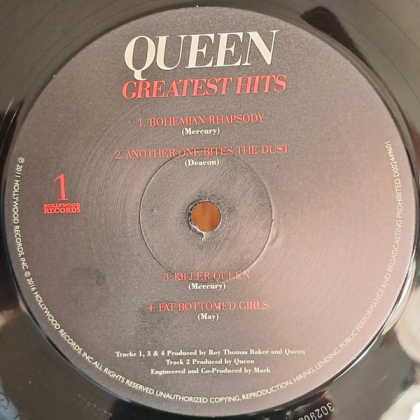Queen &ndash; Greatest Hits - фото 3