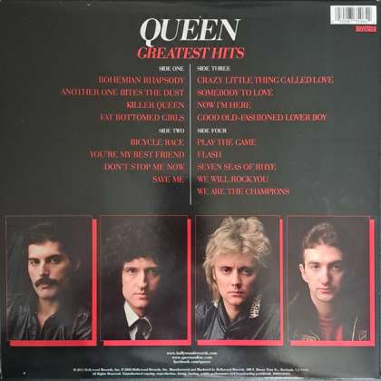 Queen &ndash; Greatest Hits - фото 2