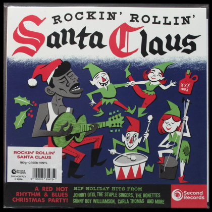 Various &ndash; Rockin' Rollin' Santa Claus - фото 1