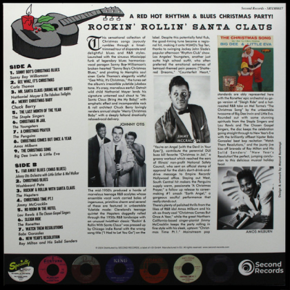 Various &ndash; Rockin' Rollin' Santa Claus - фото 2