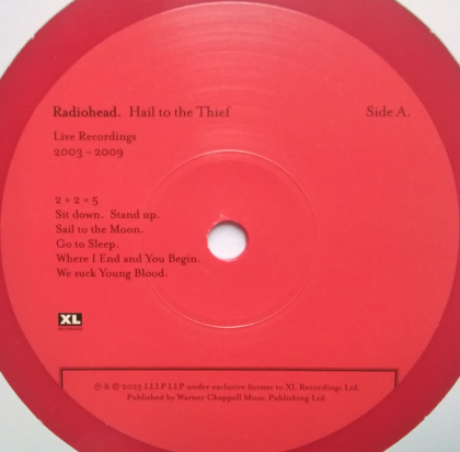 Radiohead &ndash; Hail To The Thief - фото 4