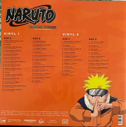 Sylvain Audinovski, ODINO Orchestra &ndash; Naruto Symphonic Experience - фото 2
