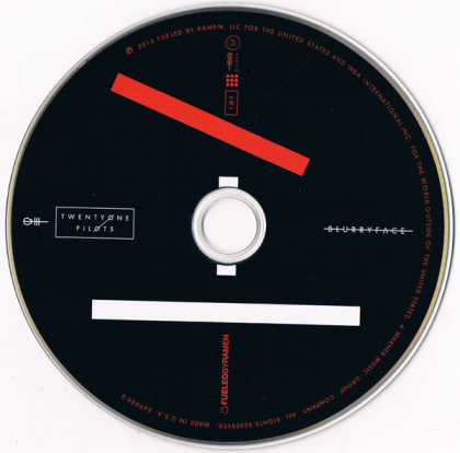 Twenty One Pilots &ndash; Blurryface - фото 3