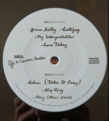 MIKA &ndash; Life In Cartoon Motion - фото 10