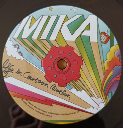 MIKA &ndash; Life In Cartoon Motion - фото 11