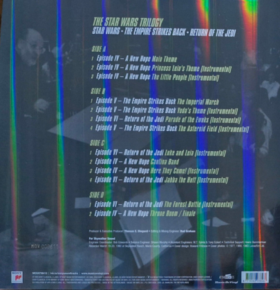 John Williams &ndash; John Williams Conducts John Williams - the Star Wars Trilogy - фото 2