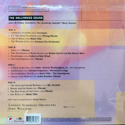 John &amp; Grover Washington Jr. Williams &ndash; The Hollywood Sound - фото 2