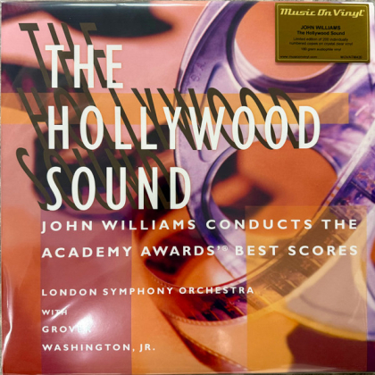 John &amp; Grover Washington Jr. Williams &ndash; The Hollywood Sound - фото 1