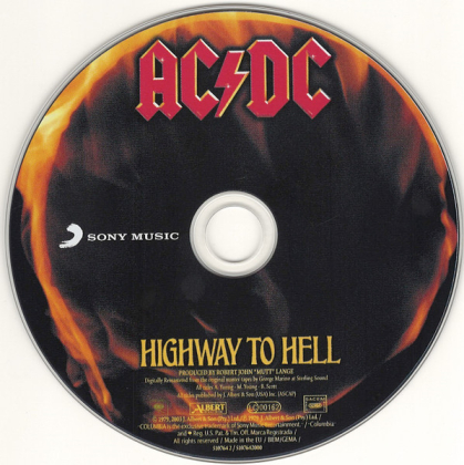 AC/DC – Highway To Hell - фото 3 AC/DC – Highway To Hell - фото 3
