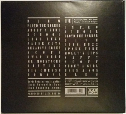 Nirvana &ndash; Bleach - фото 2