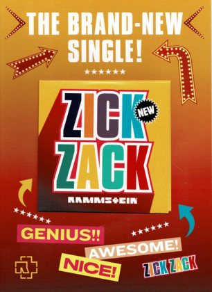 Rammstein &ndash; Zick Zack - фото 4
