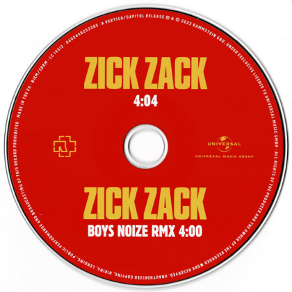 Rammstein &ndash; Zick Zack - фото 3