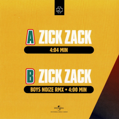Rammstein &ndash; Zick Zack - фото 6