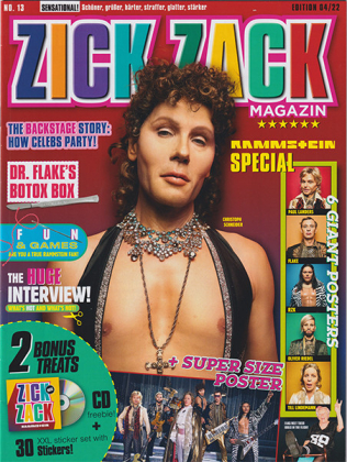 Rammstein &ndash; Zick Zack - фото 1